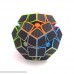 I-xun 2x2 Megaminx Speed Cube Carbon Fiber Speed Puzzle 2x2x2 Megaminx Cube Puzzle Toy Pentagonal Dodecahedron B07B6HWP36